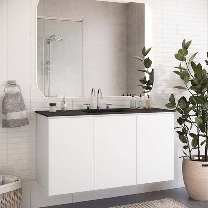 Bryn 48" Wall-Mount Bathroom Vanity