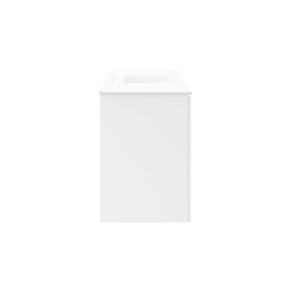 Bryn 48" Wall-Mount Bathroom Vanity