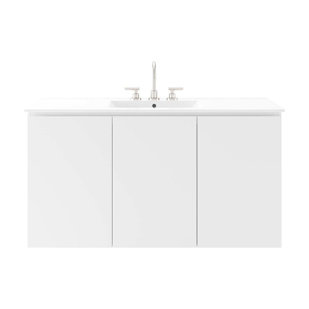Bryn 48" Wall-Mount Bathroom Vanity