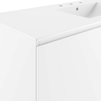 Bryn 48" Wall-Mount Bathroom Vanity