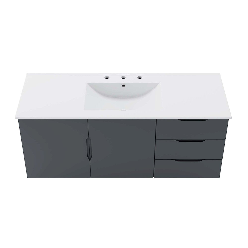 Vitality 48" Single Sink Bathroom Vanity