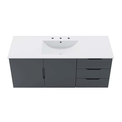 Vitality 48" Single Sink Bathroom Vanity