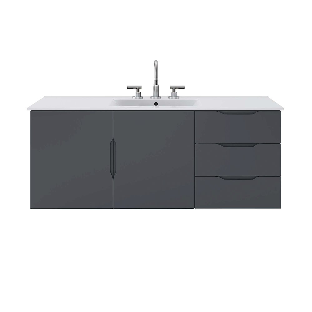 Vitality 48" Single Sink Bathroom Vanity