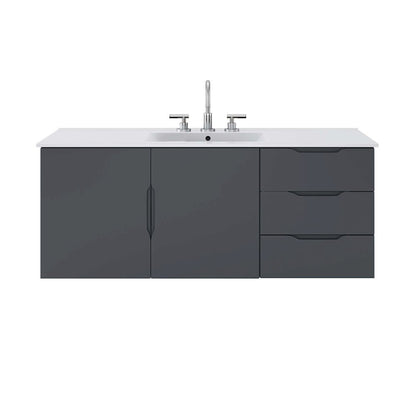 Vitality 48" Single Sink Bathroom Vanity