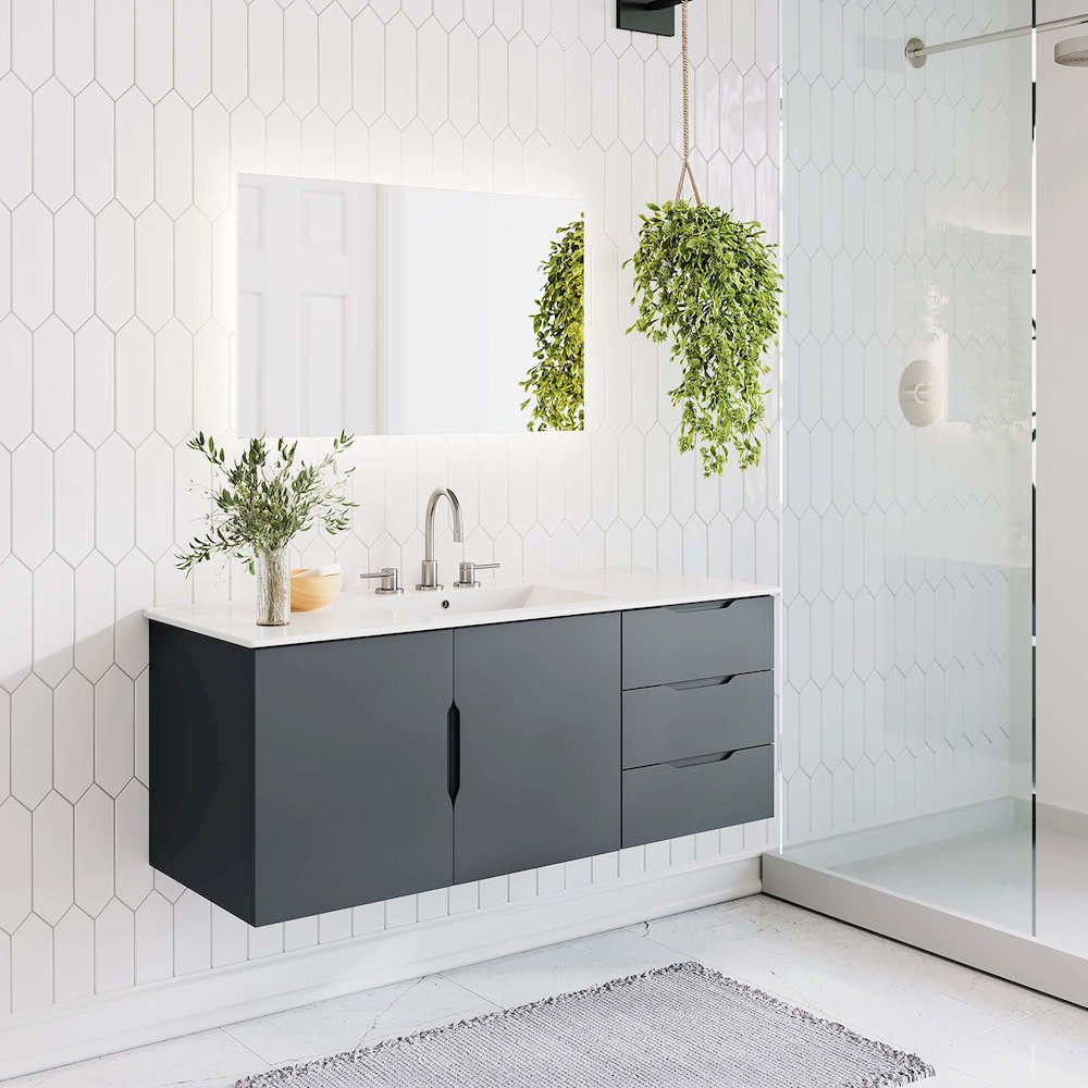 Vitality 48" Single Sink Bathroom Vanity