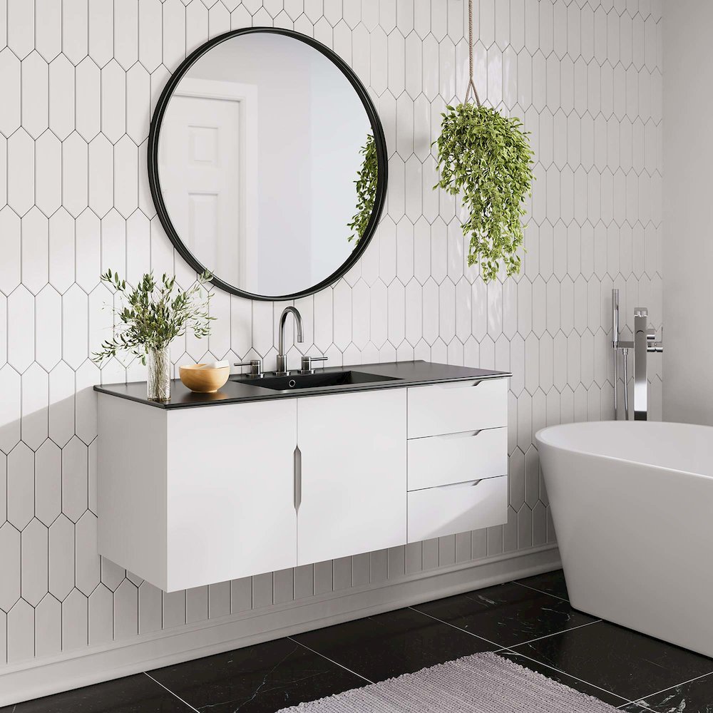 Vitality 48" Single Sink Bathroom Vanity