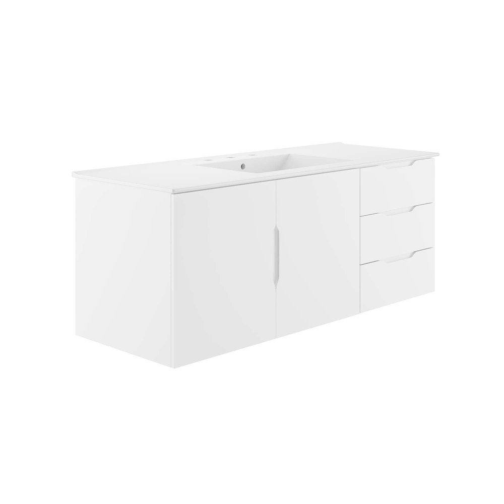Vitality 48" Single Sink Bathroom Vanity