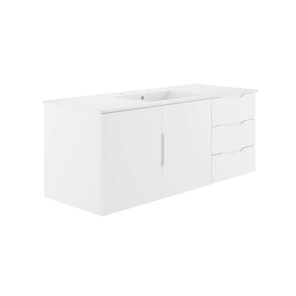 Vitality 48" Single Sink Bathroom Vanity