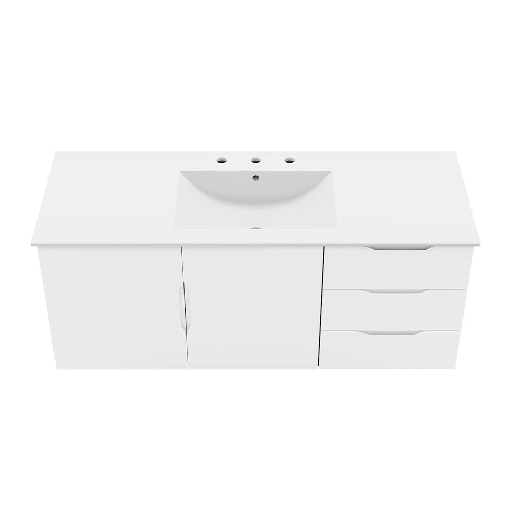 Vitality 48" Single Sink Bathroom Vanity