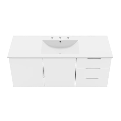 Vitality 48" Single Sink Bathroom Vanity