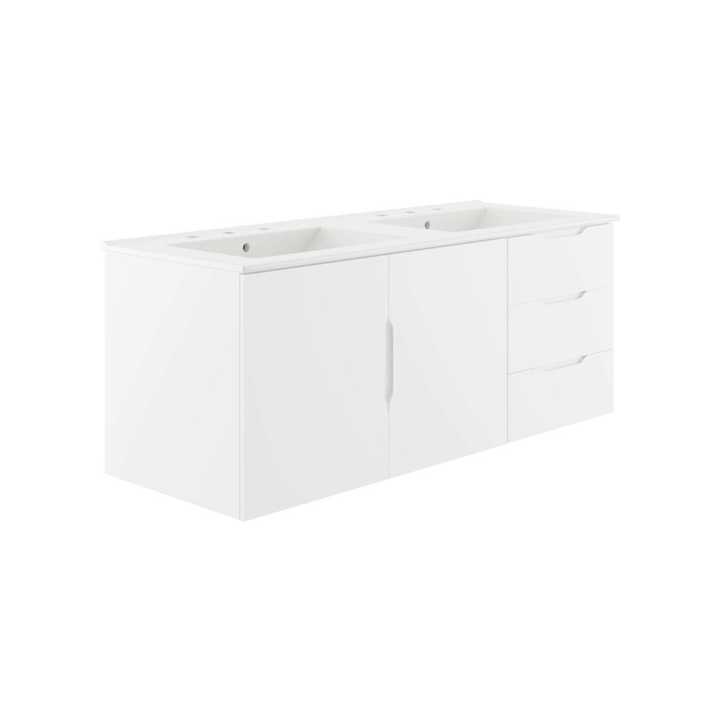 Vitality 48" Double Sink Bathroom Vanity