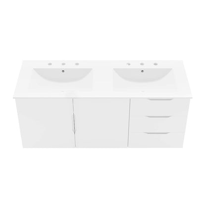 Vitality 48" Double Sink Bathroom Vanity