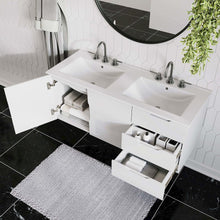 Vitality 48" Double Sink Bathroom Vanity