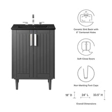 Augusta 24" Bathroom Vanity