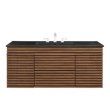 Render 48" Wall-Mount Bathroom Vanity