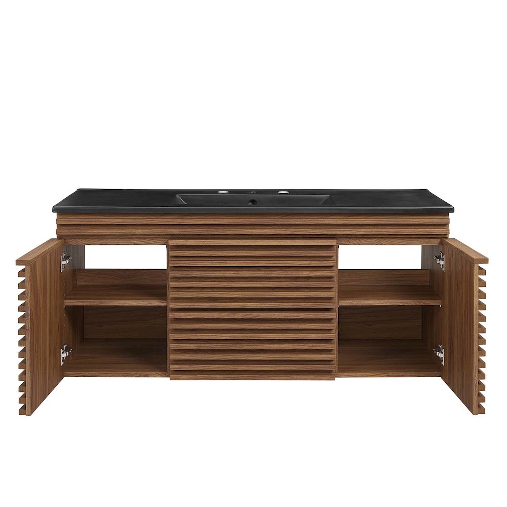 Render 48" Wall-Mount Bathroom Vanity