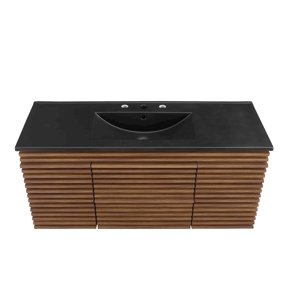 Render 48" Wall-Mount Bathroom Vanity