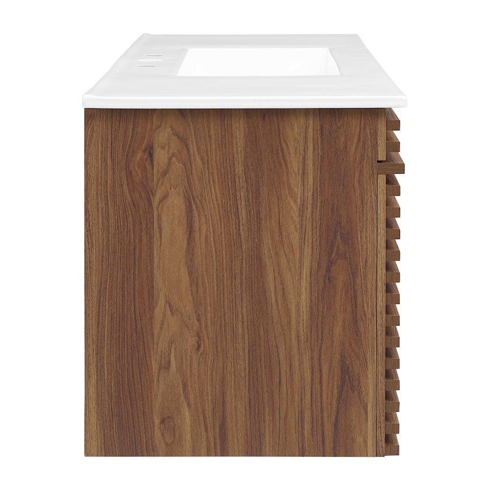Render 48" Wall-Mount Bathroom Vanity