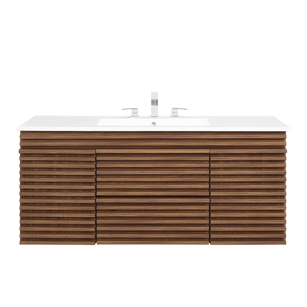 Render 48" Wall-Mount Bathroom Vanity