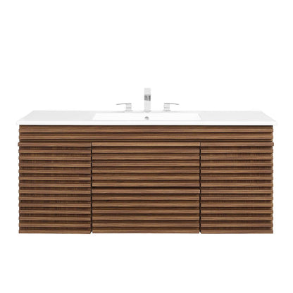 Render 48" Wall-Mount Bathroom Vanity