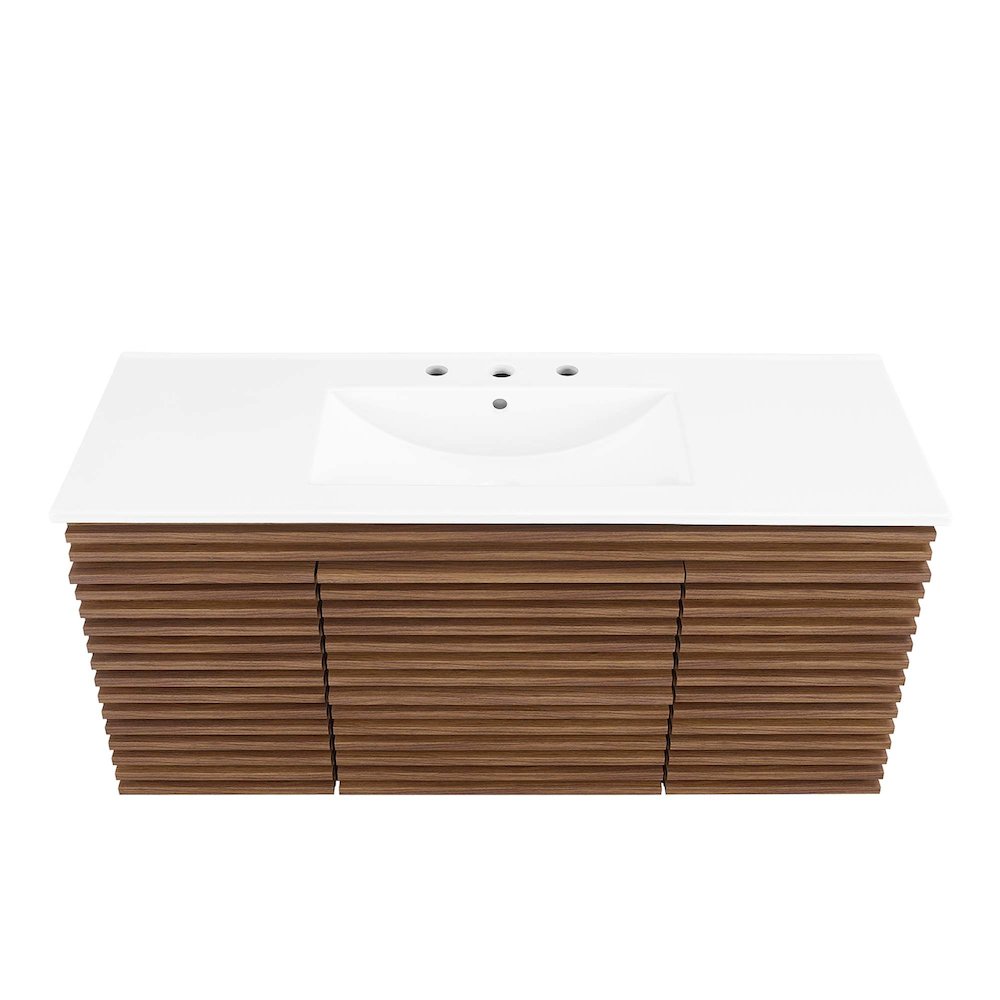 Render 48" Wall-Mount Bathroom Vanity
