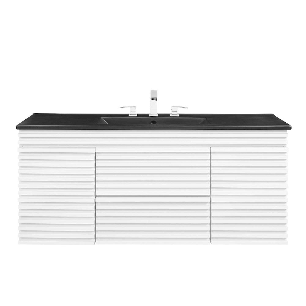 Render 48" Wall-Mount Bathroom Vanity