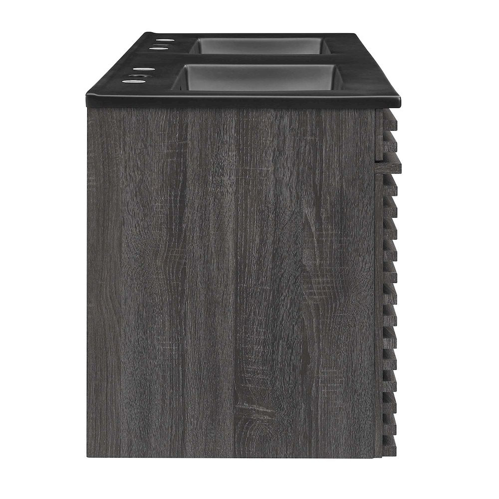 Render 48" Wall-Mount Bathroom Vanity