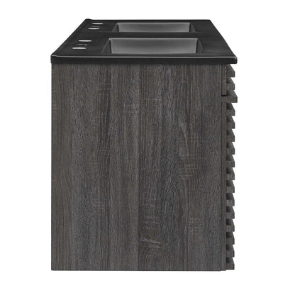 Render 48" Wall-Mount Bathroom Vanity