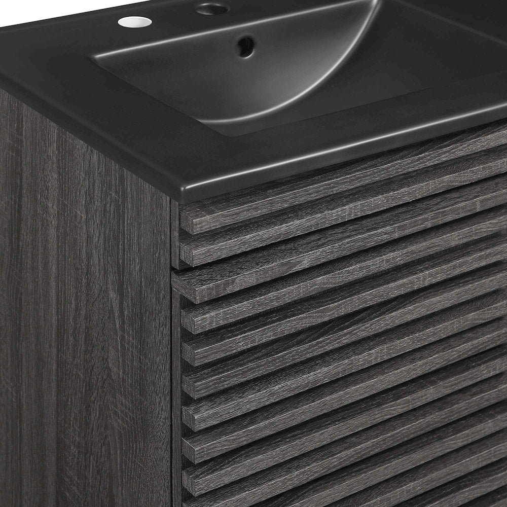 Render 48" Wall-Mount Bathroom Vanity