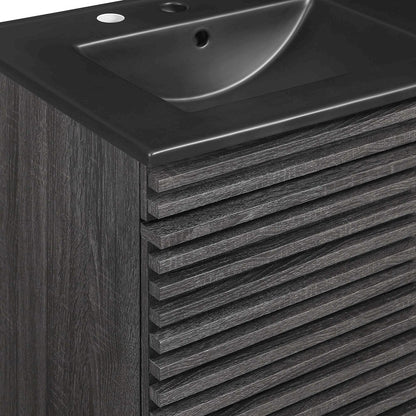 Render 48" Wall-Mount Bathroom Vanity