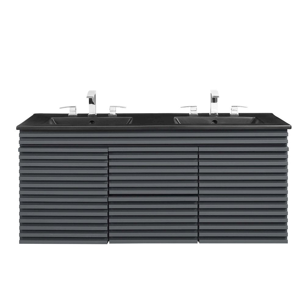 Render 48" Wall-Mount Bathroom Vanity