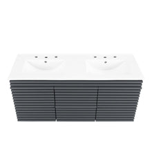 Render 48" Wall-Mount Bathroom Vanity