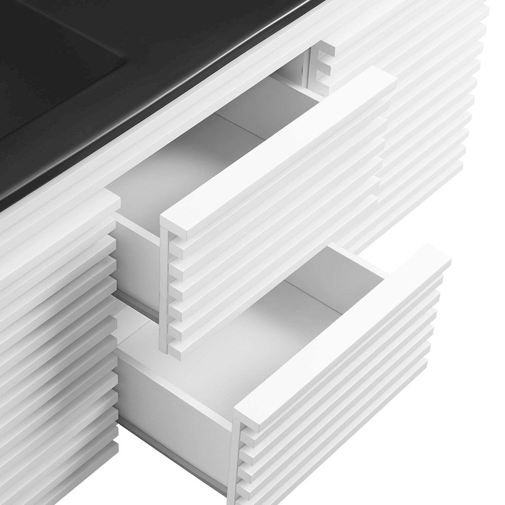 Render 48" Wall-Mount Bathroom Vanity