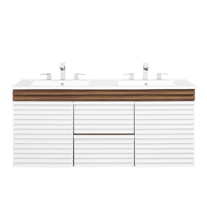 Render 48" Wall-Mount Bathroom Vanity
