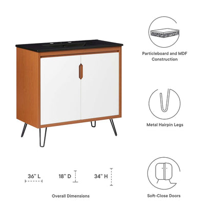 Energize 36" Bathroom Vanity