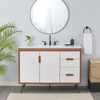 Energize 48" Bathroom Vanity