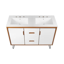 Energize 48" Double Sink Bathroom Vanity