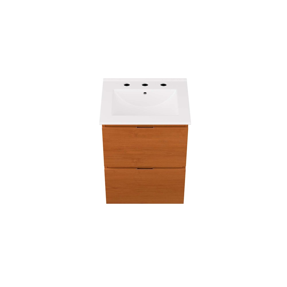 Scenic 18" Wall-Mount Bathroom Vanity