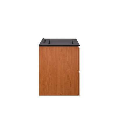 Scenic 24" Wall-Mount Bathroom Vanity