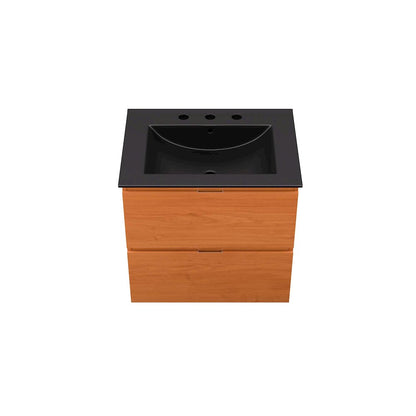 Scenic 24" Wall-Mount Bathroom Vanity