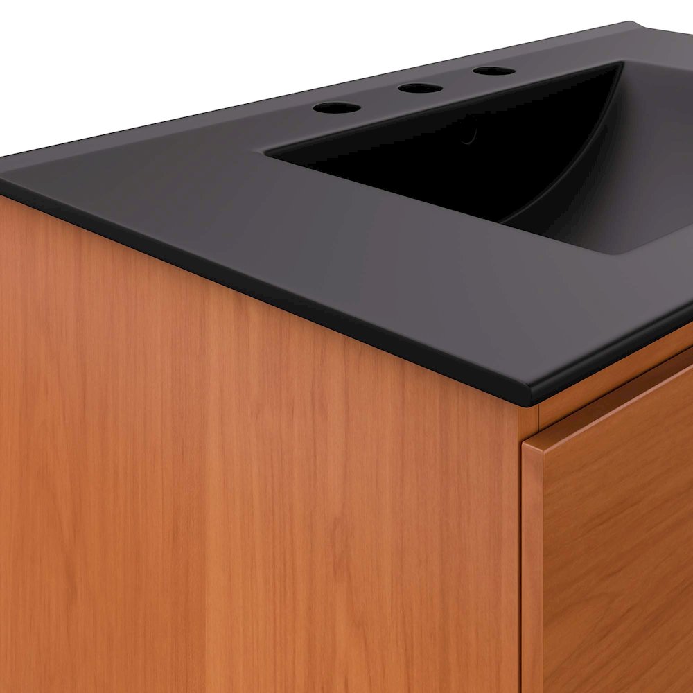 Scenic 30" Wall-Mount Bathroom Vanity
