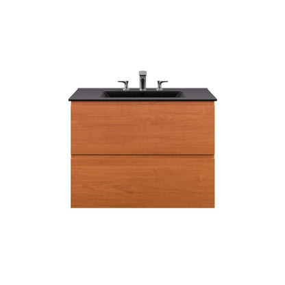 Scenic 30" Wall-Mount Bathroom Vanity