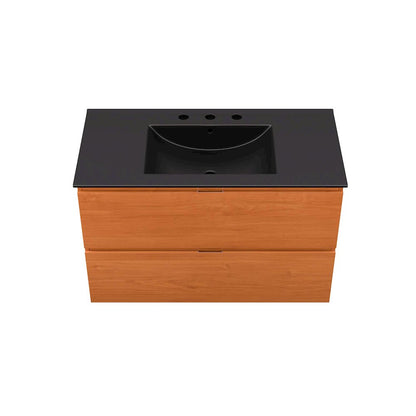 Scenic 36" Wall-Mount Bathroom Vanity