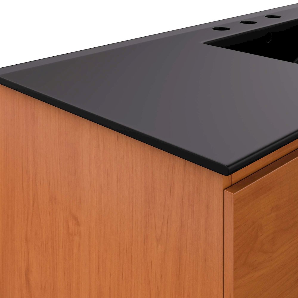 Scenic 48" Wall-Mount Bathroom Vanity