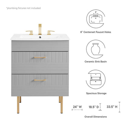 Daybreak 24" Bathroom Vanity