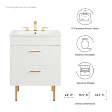 Daybreak 24" Bathroom Vanity