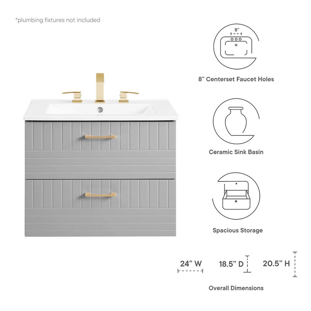 Daybreak 24" Bathroom Vanity