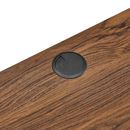 Render Wall Mount Wood Office Desk