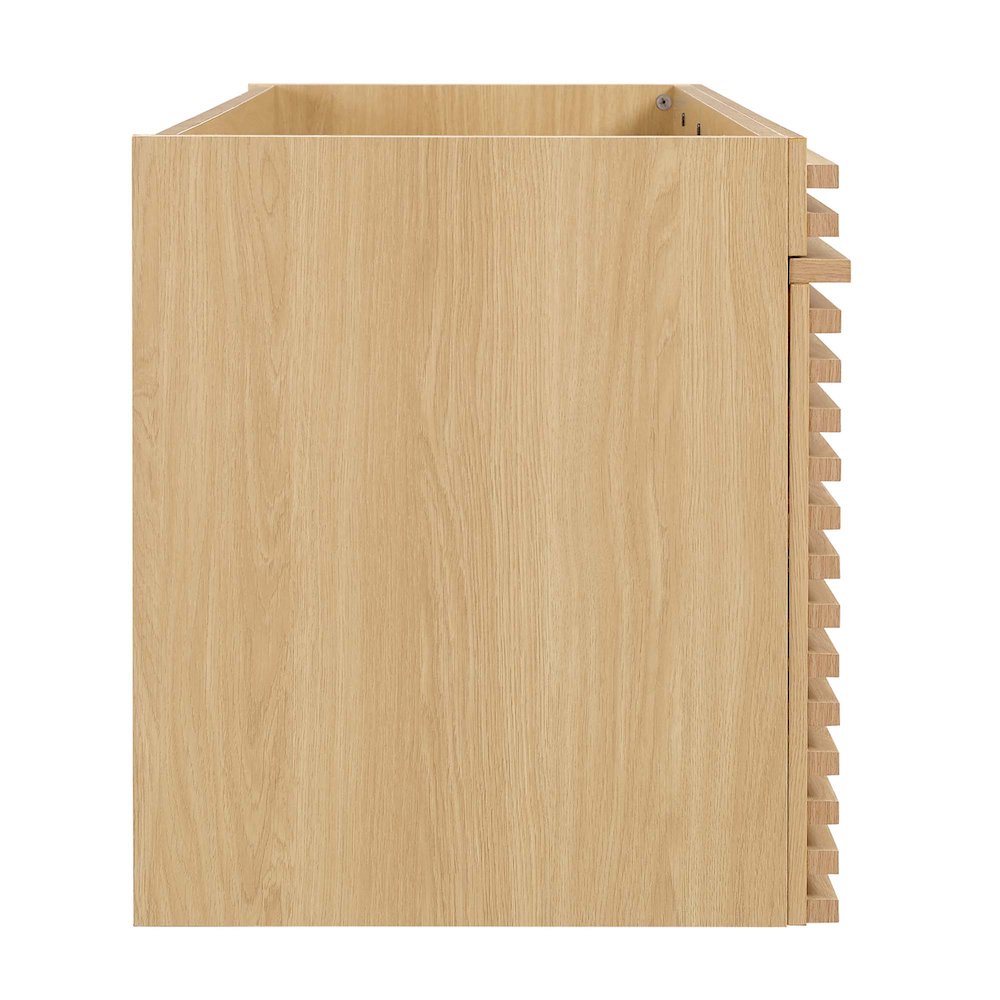Render 48" Single Sink Compatible (Not Included) Bathroom Vanity Cabinet