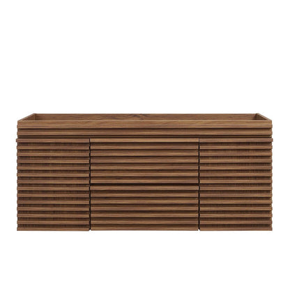 Render 48" Single Sink Compatible (Not Included) Bathroom Vanity Cabinet